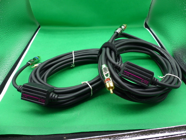 AVT3 6N RCA ケーブル 6ペア