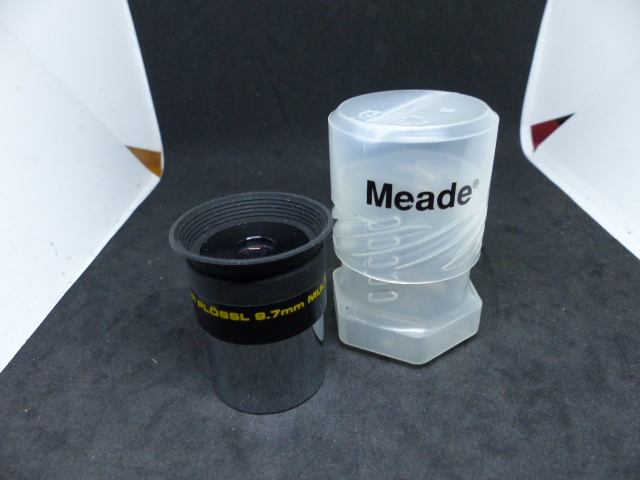 31.7 MEADE SUPER PL 9.7㎜ MC ケース付 日本製 美品