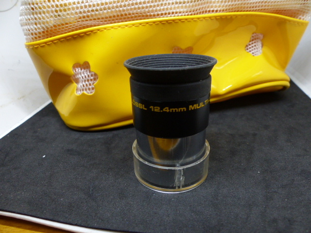 31.7 MEADE SUPER PL 12.4㎜ MCアイピース ポーチ付 美品