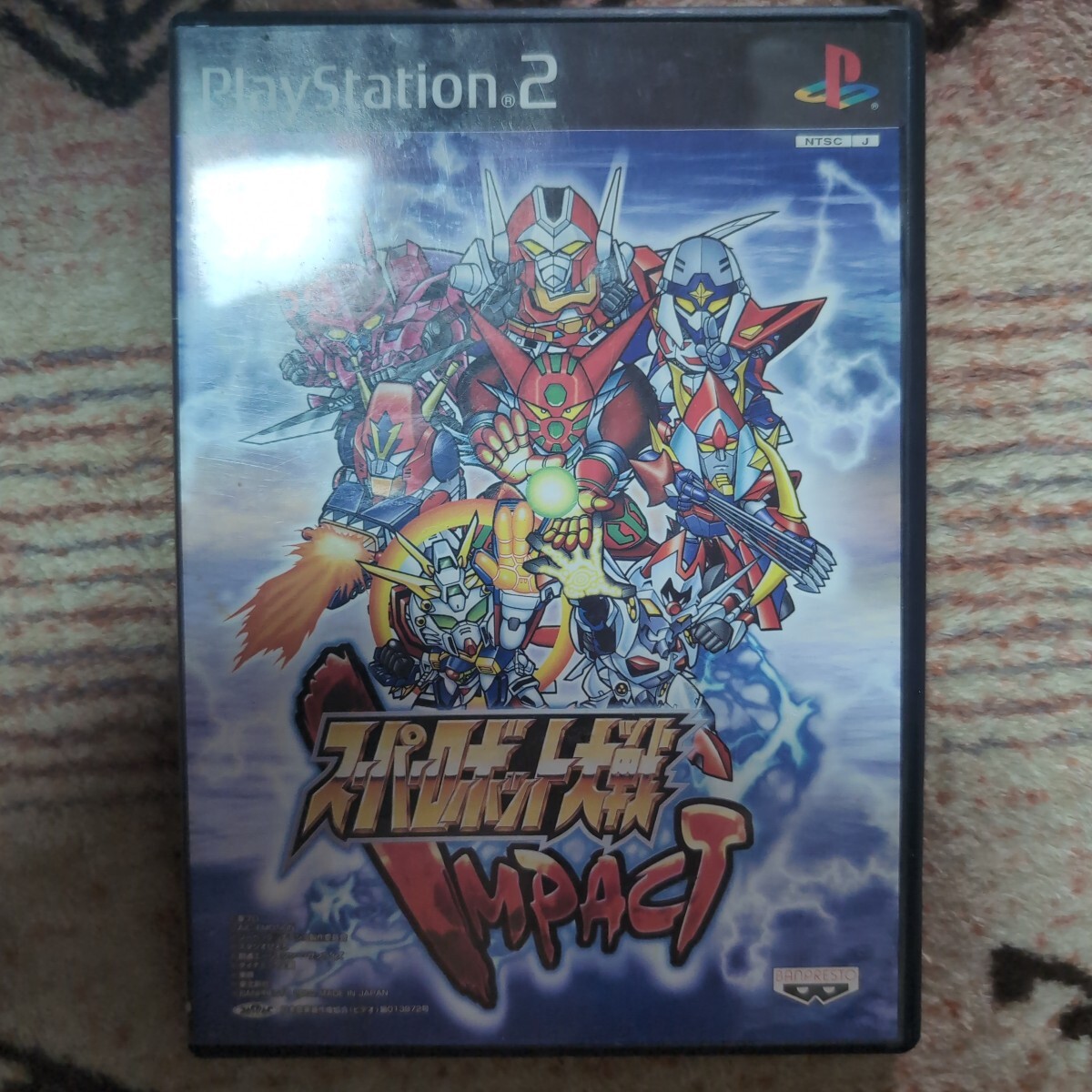 【PS2】 スーパーロボット大戦IMPACT