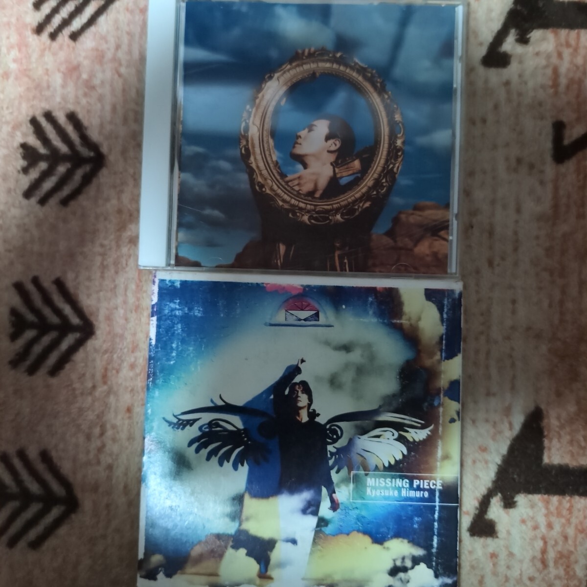 CD 氷室京介「Memories Of Blue」「MISSING PIECE」