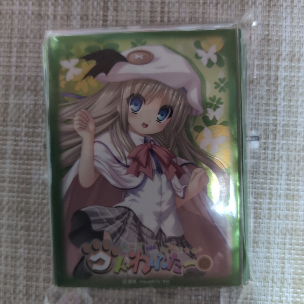 『能美クドリャフカ』 スリーブ 「スペシャルサプライセット クドわふたー」 同梱品 管理:2