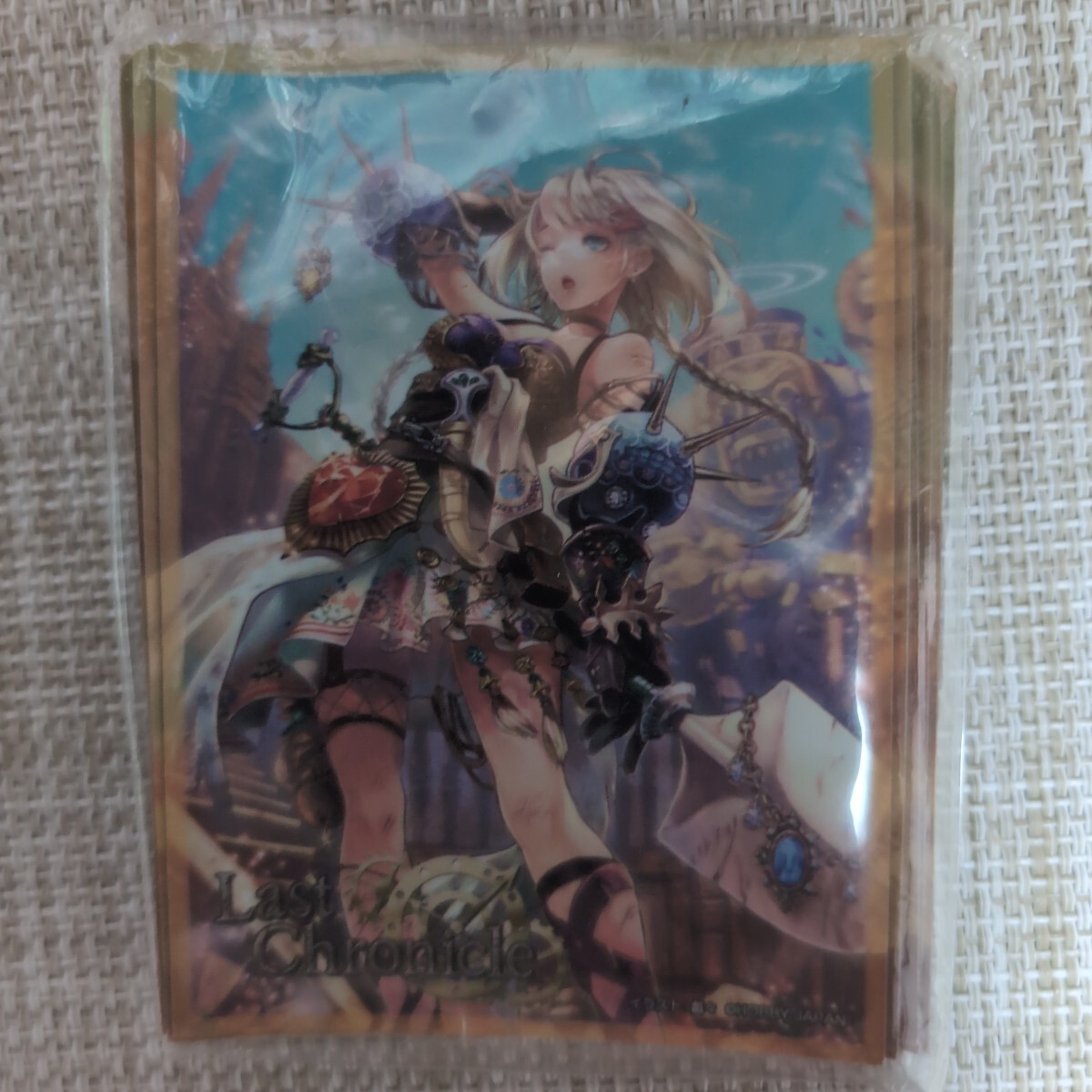 「神理の激突」発売記念キャンペーン 特製スリーブ トレジャーディガー　マルカ Last Chronicle 管理:2