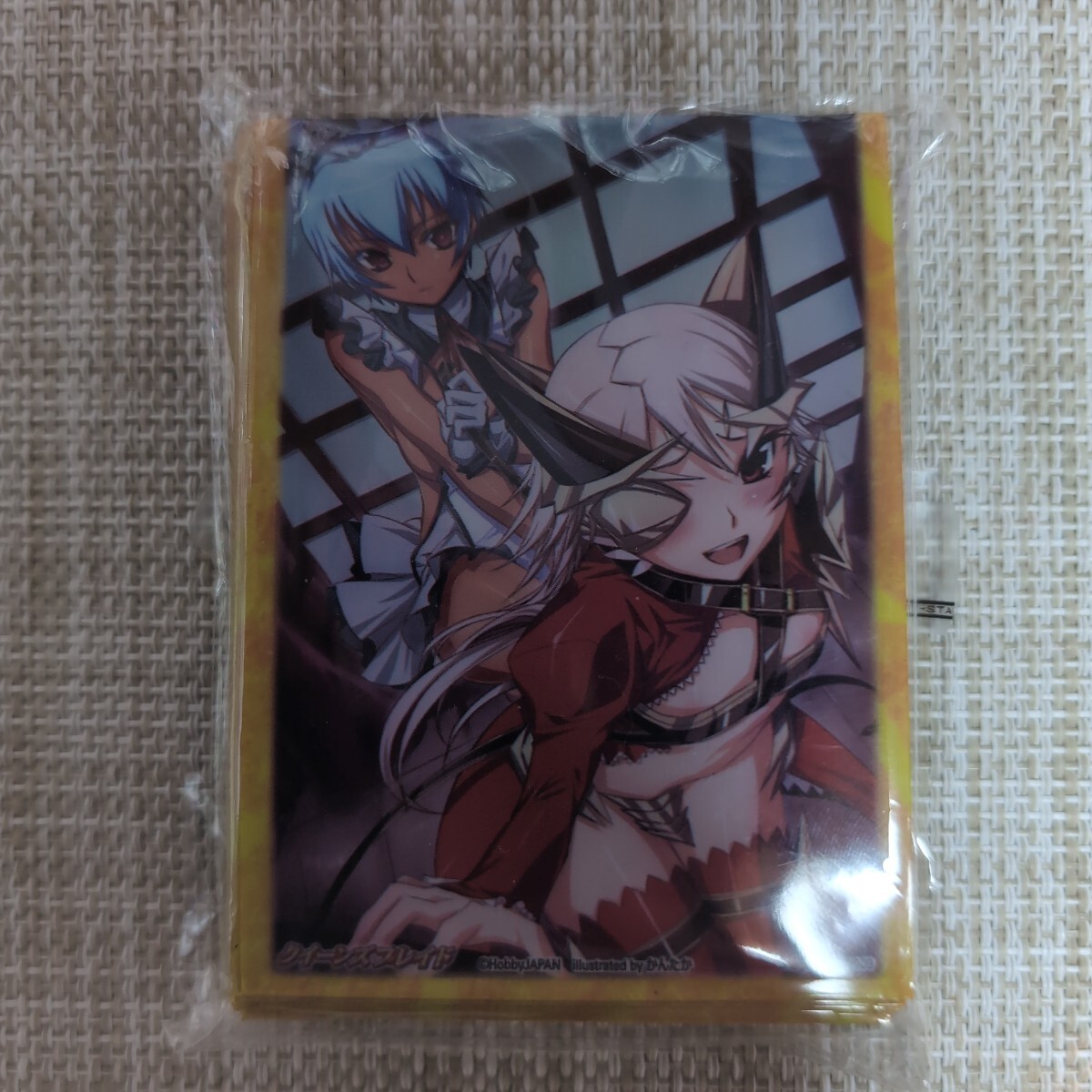 クイーンズブレイド・ザ・デュエル オフィシャルキャラスリーブ Vol.4 逢魔の女王アルドラ 管理:3