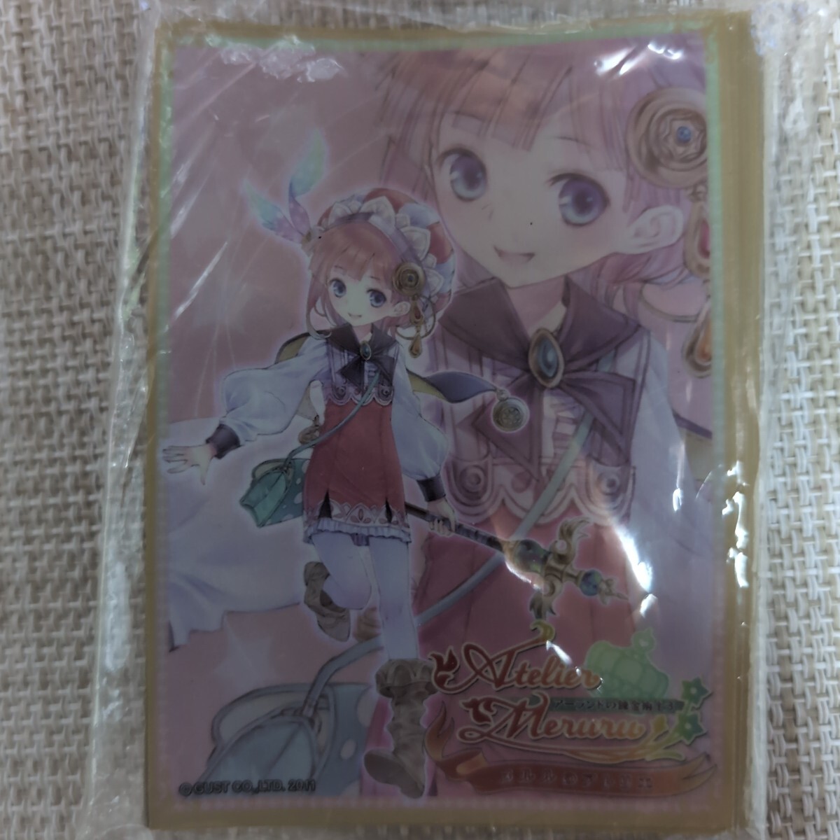 アーランドの錬金術士 メルルのアトリエ ロロナ トレーディングカード スリーブ 管理:3