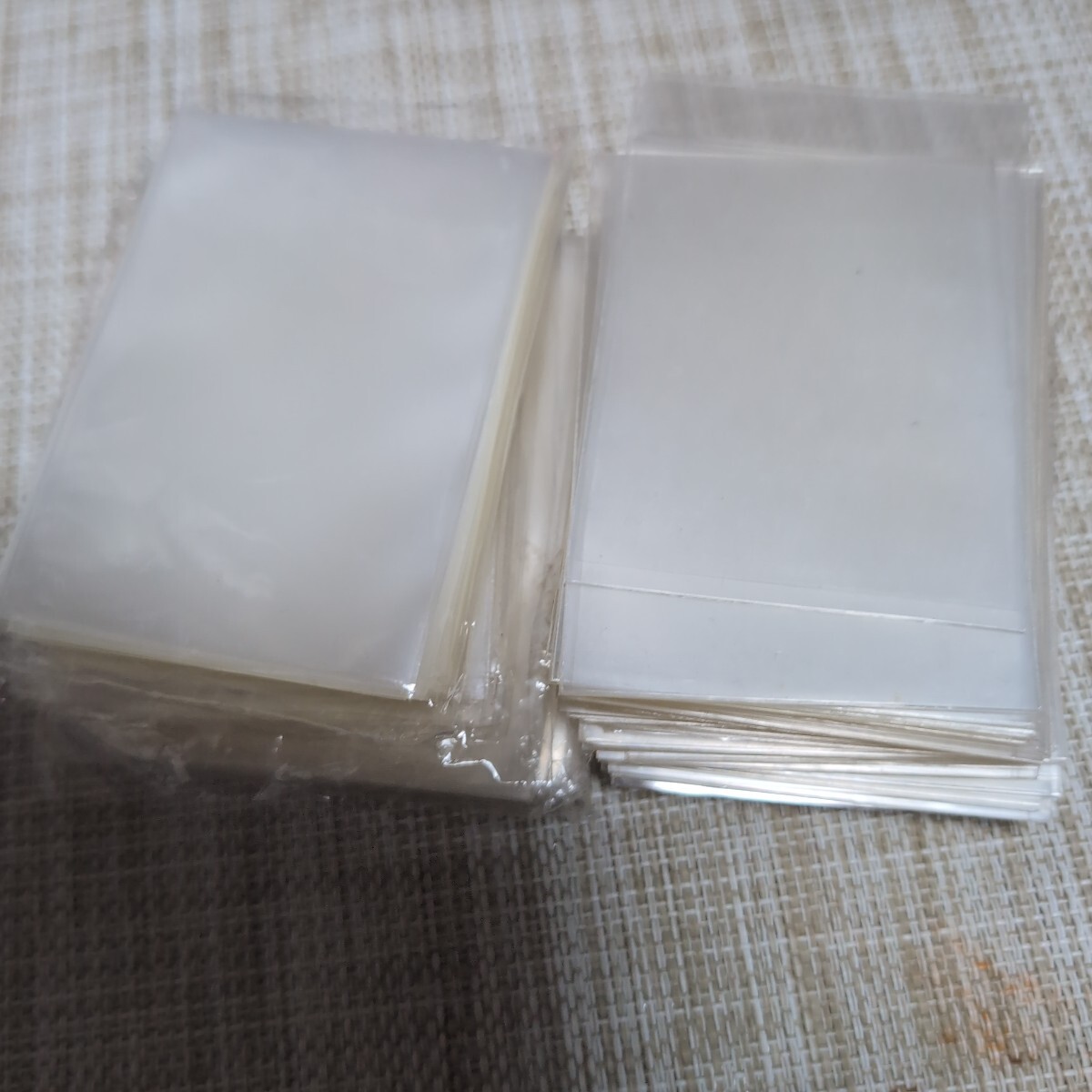 大量 スリーブ 枚数不明 管理:4