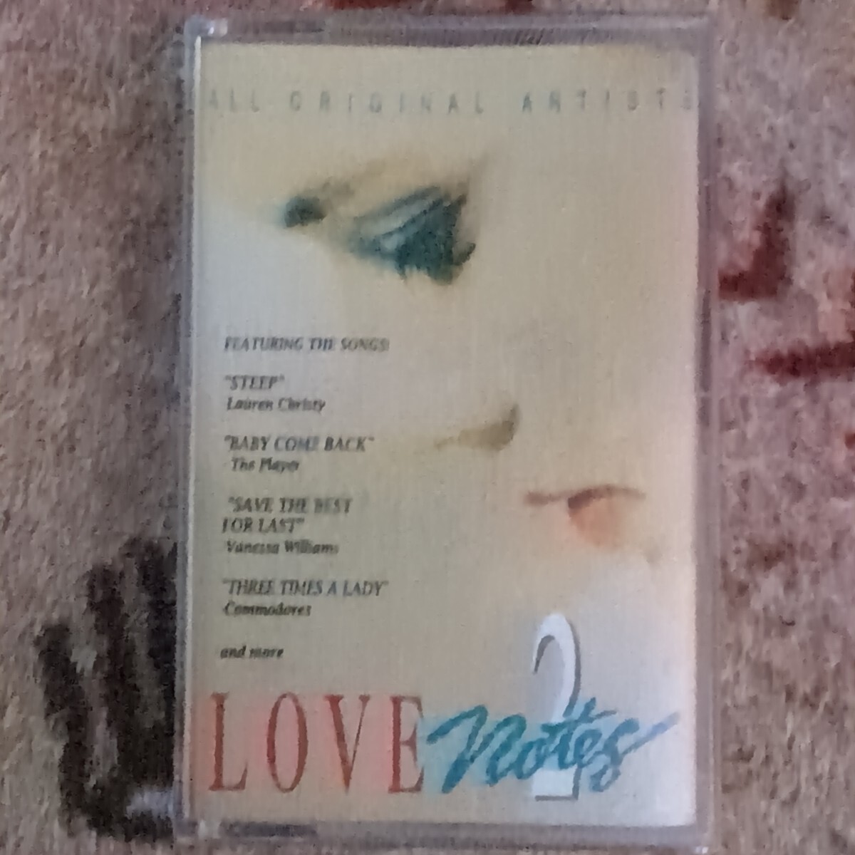 LOVE NOTES（Through The Years）Volume2 ALL ORIGINAL ARTISTS カセットテープ