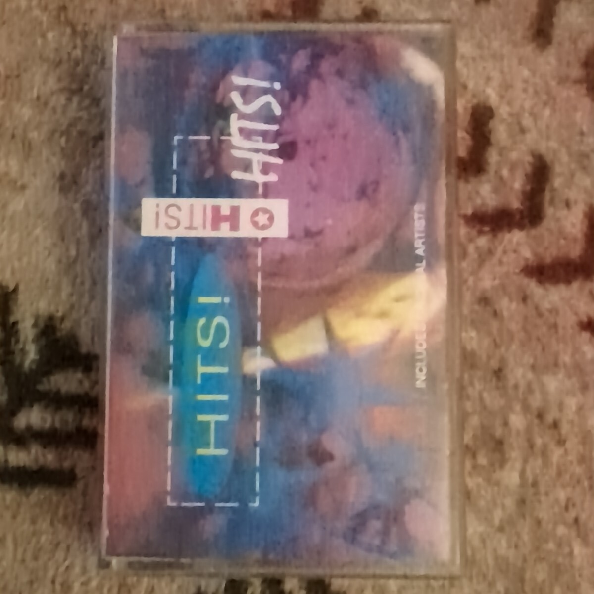 HITS!HITS!HITS!INCLUDES ORIGINAL ARTISTS カセットテープ