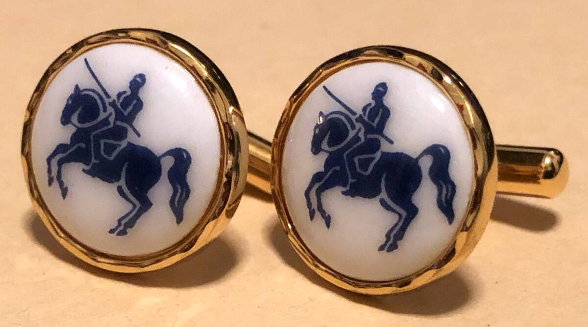 ★ROYAL COPENHAGEN (ロイヤルコペンハーゲン) カフリンクス★中古品★