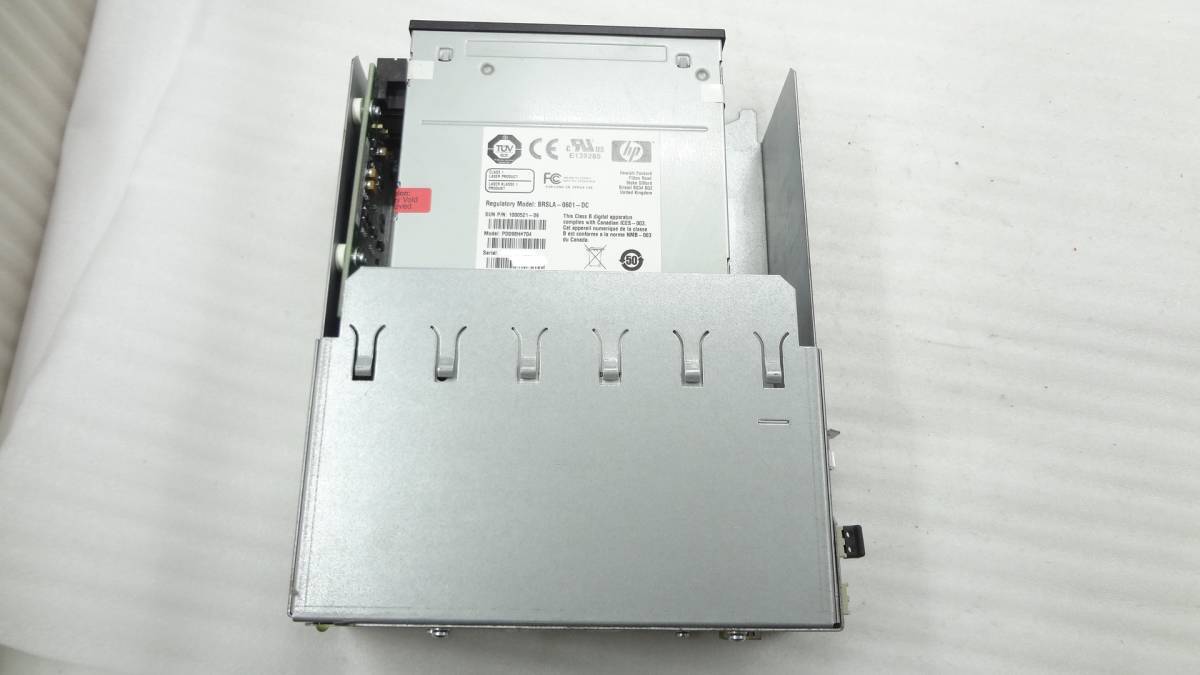 年末年始セール テープドライブ HP LTO4 BRSLA-0601-DC PD098H#704 1000521-06 SAS 中古動作品(DPSK132)