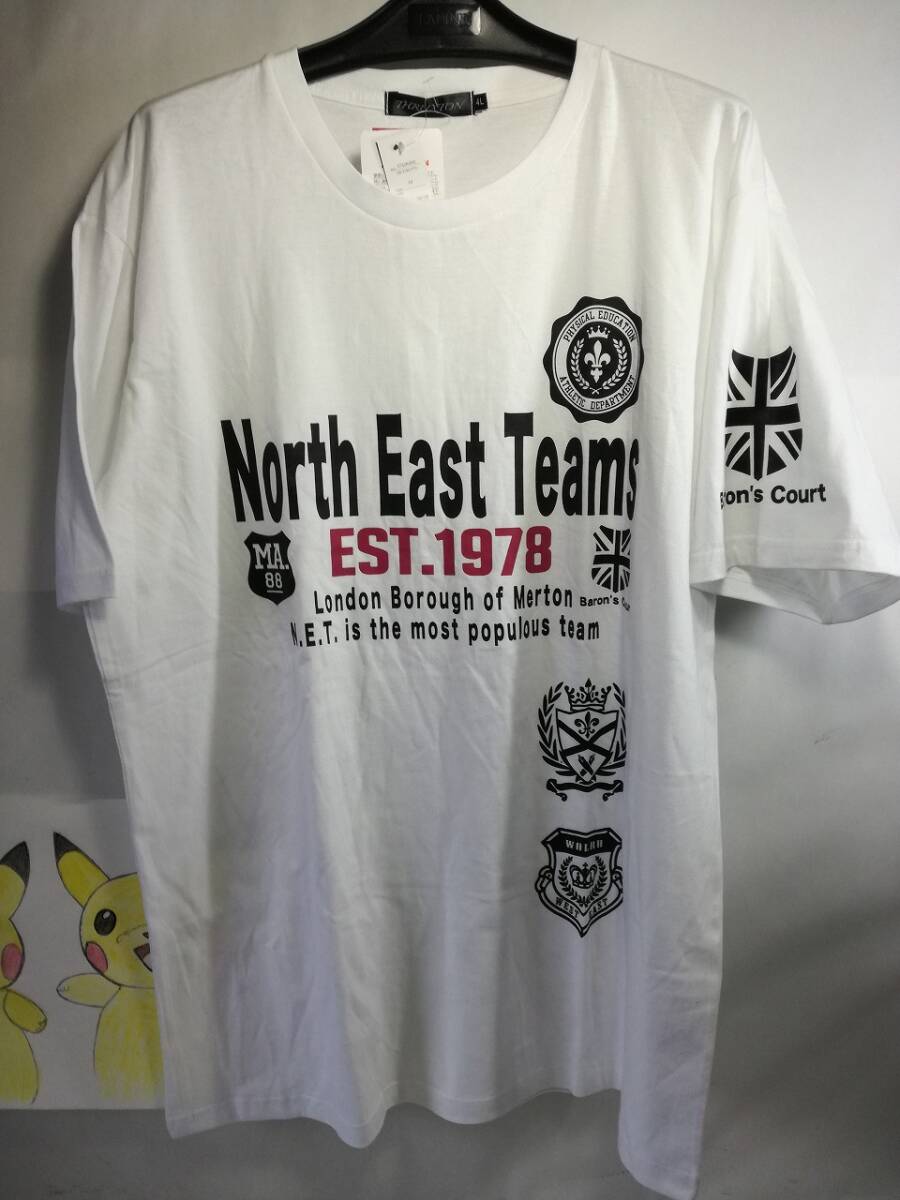 メンズ半Tシャツ　　4L