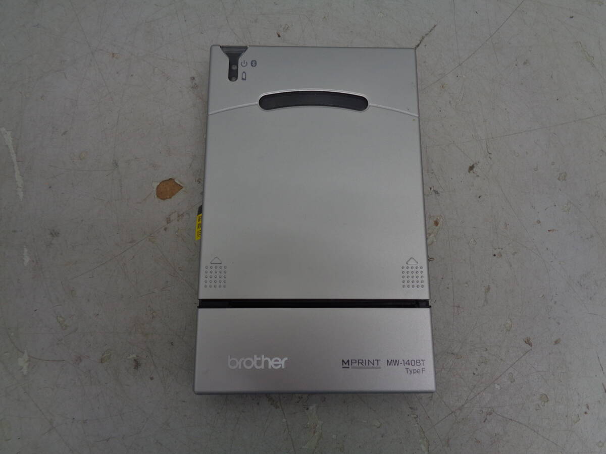 C1651 brother　コンパクトプリンター　MW-140BT TypeF