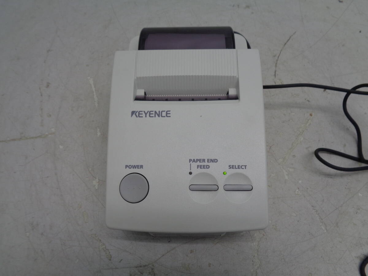 C1647　キーエンス　専用携帯型マルチプリンタ BT-PR1