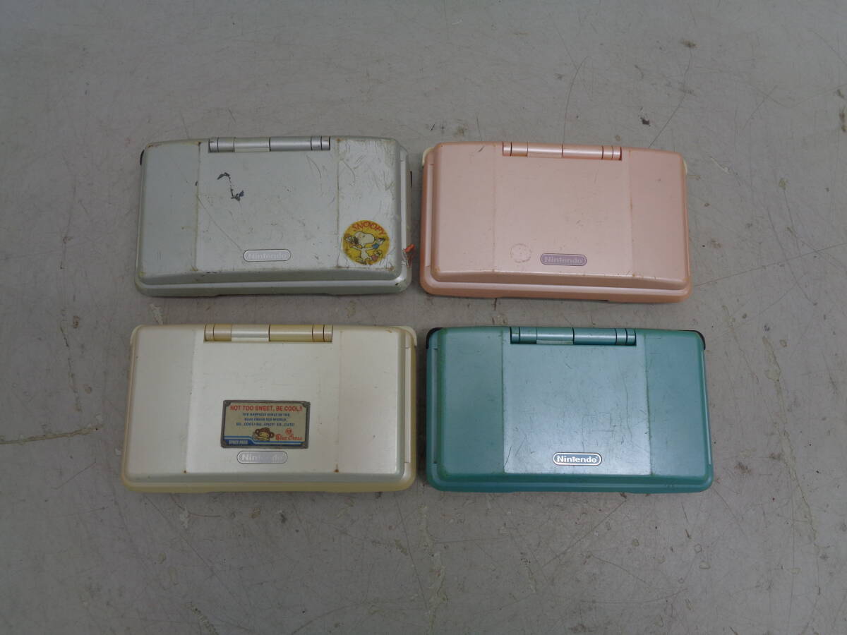 C1645　ニンテンドーDS 本体　NTR-001　4台セット