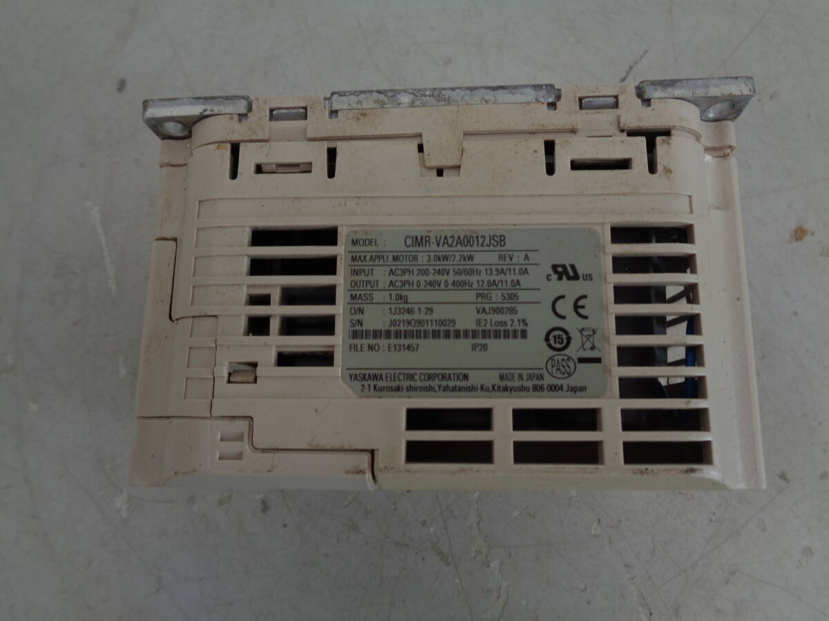 C1613 安川電機 インバータ CIMR-VA2A0012JSB