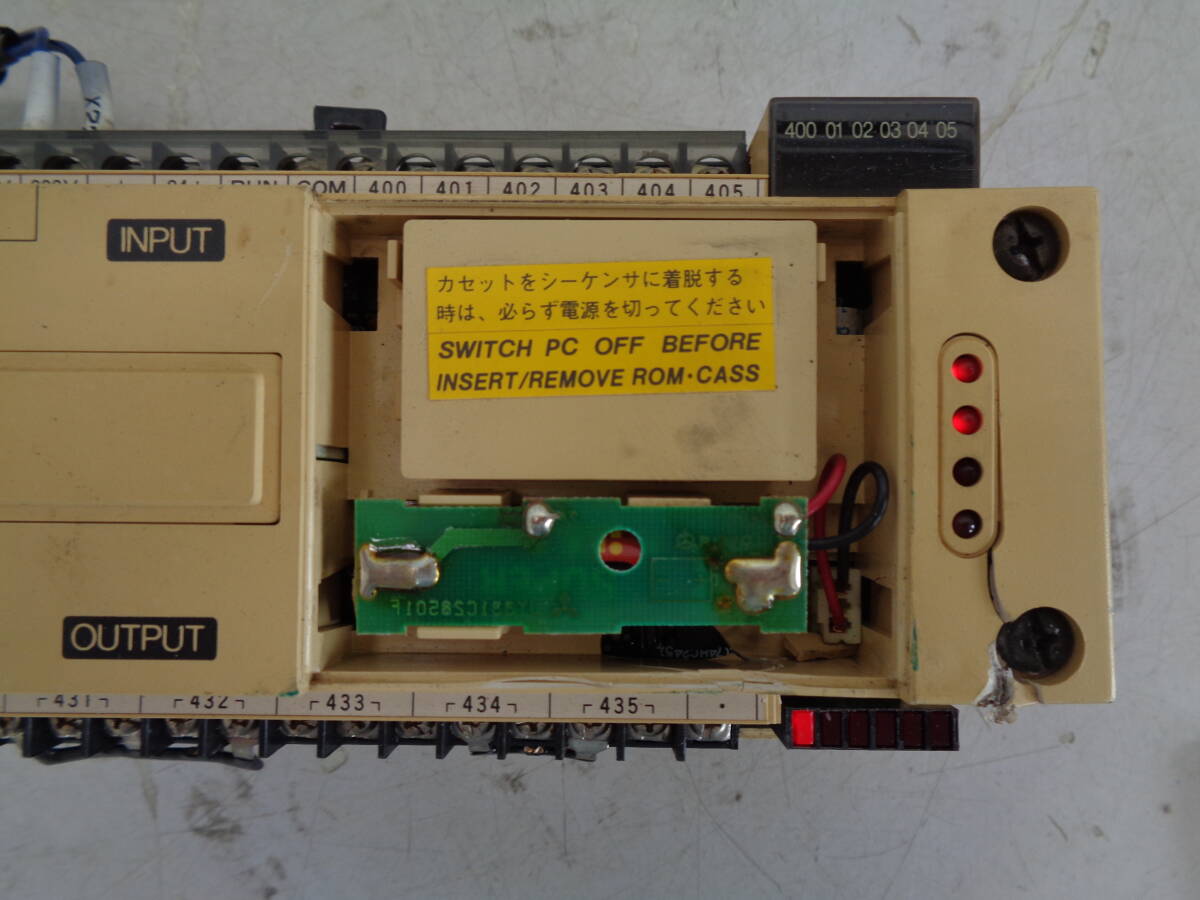 C1615　三菱電機　ミツビシ　Mitsubishi F1-12MR　シーケンサ