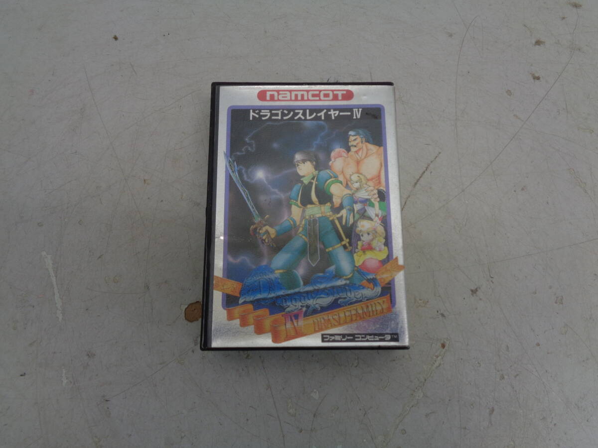 C1688　ファミコンソフト　ドラゴンスレイヤーⅣ ①Z-2