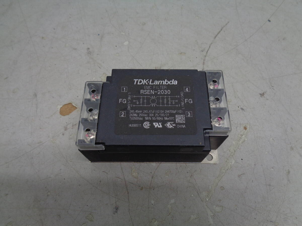 C1711　TDK RSEN-2030　電源ライン用EMCフィルタ