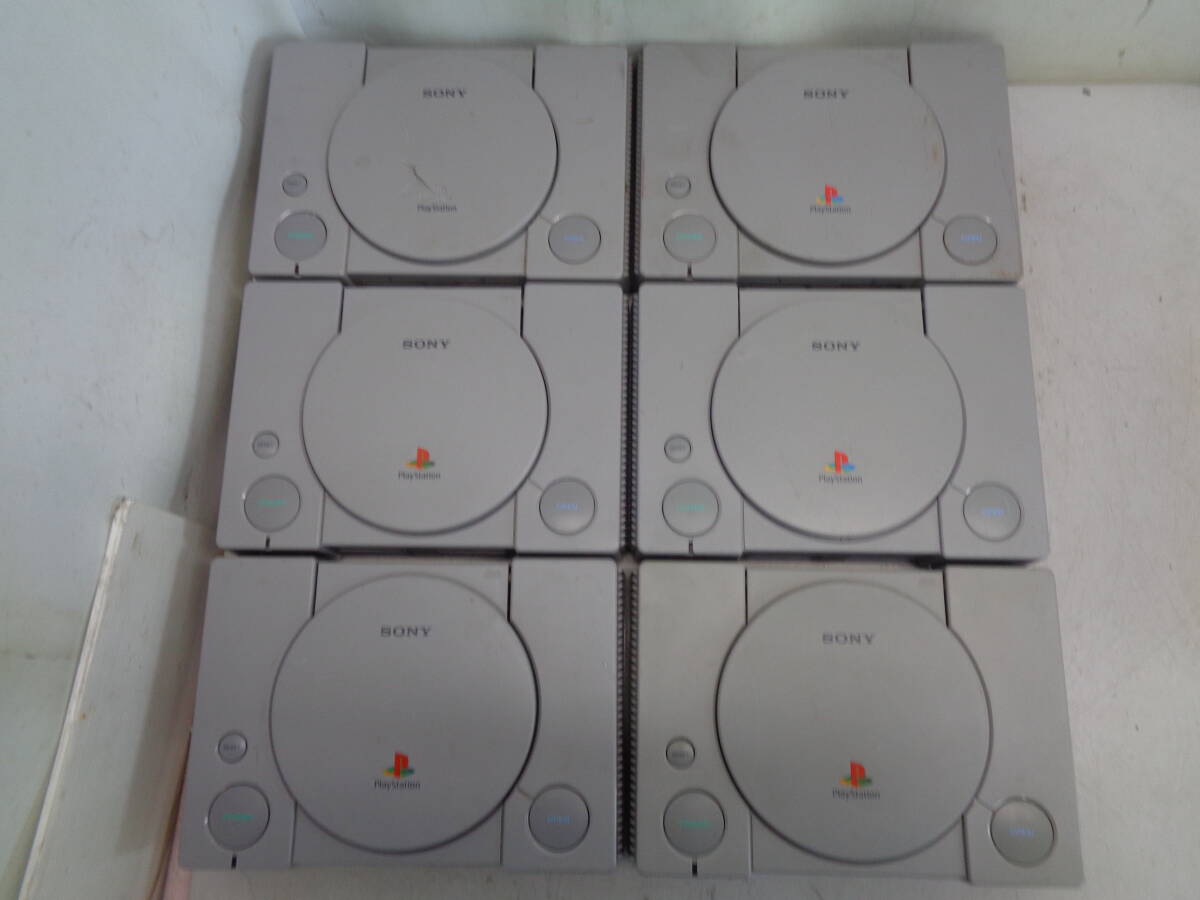 C1667 SONY プレイステーション PlayStation プレステ SCPH-7000(X4) / SCPH-5500(X2)