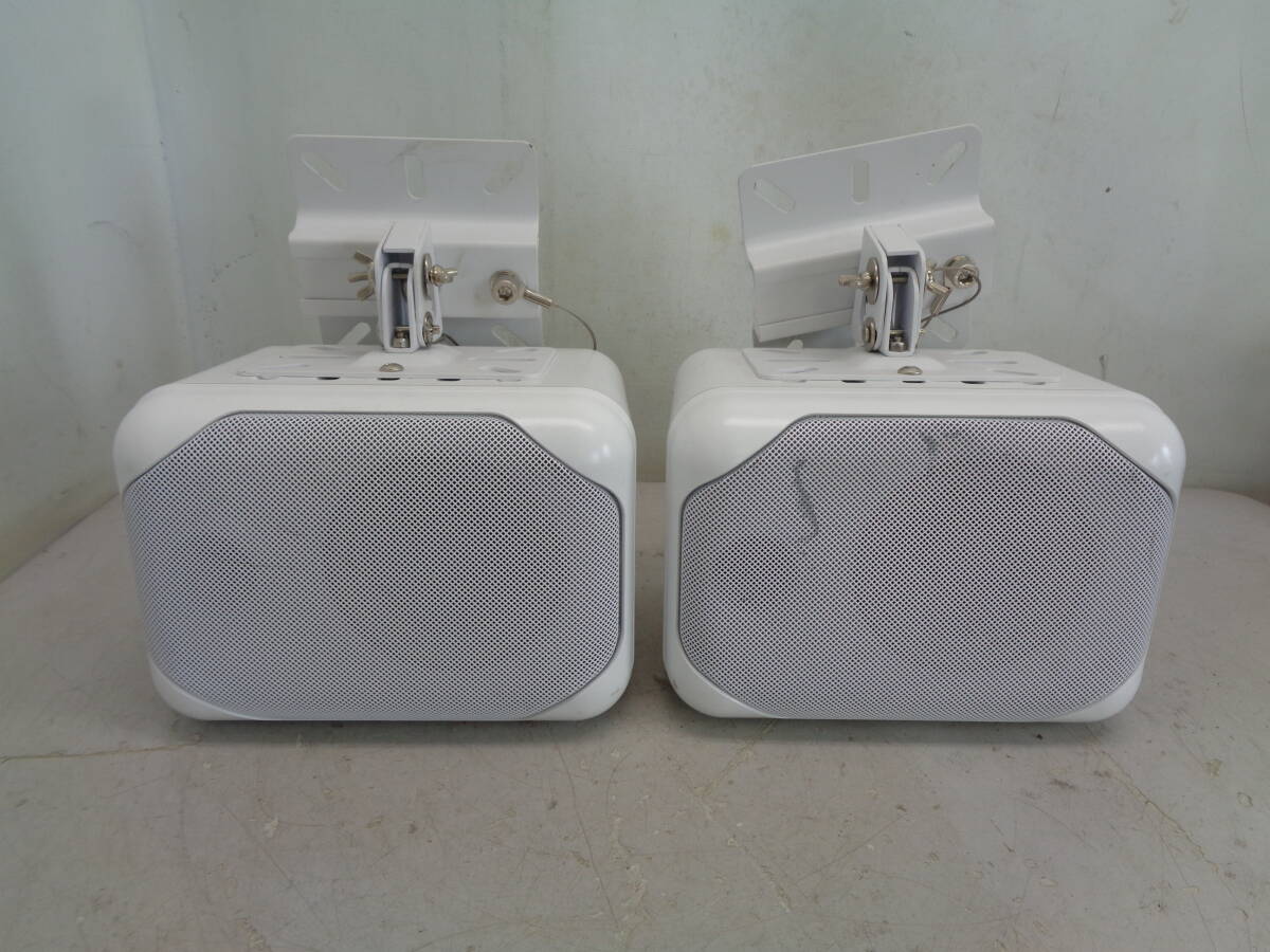 C1673 MASSIV 業務用スピーカー　AV-635Ⅱ (W) 2個　