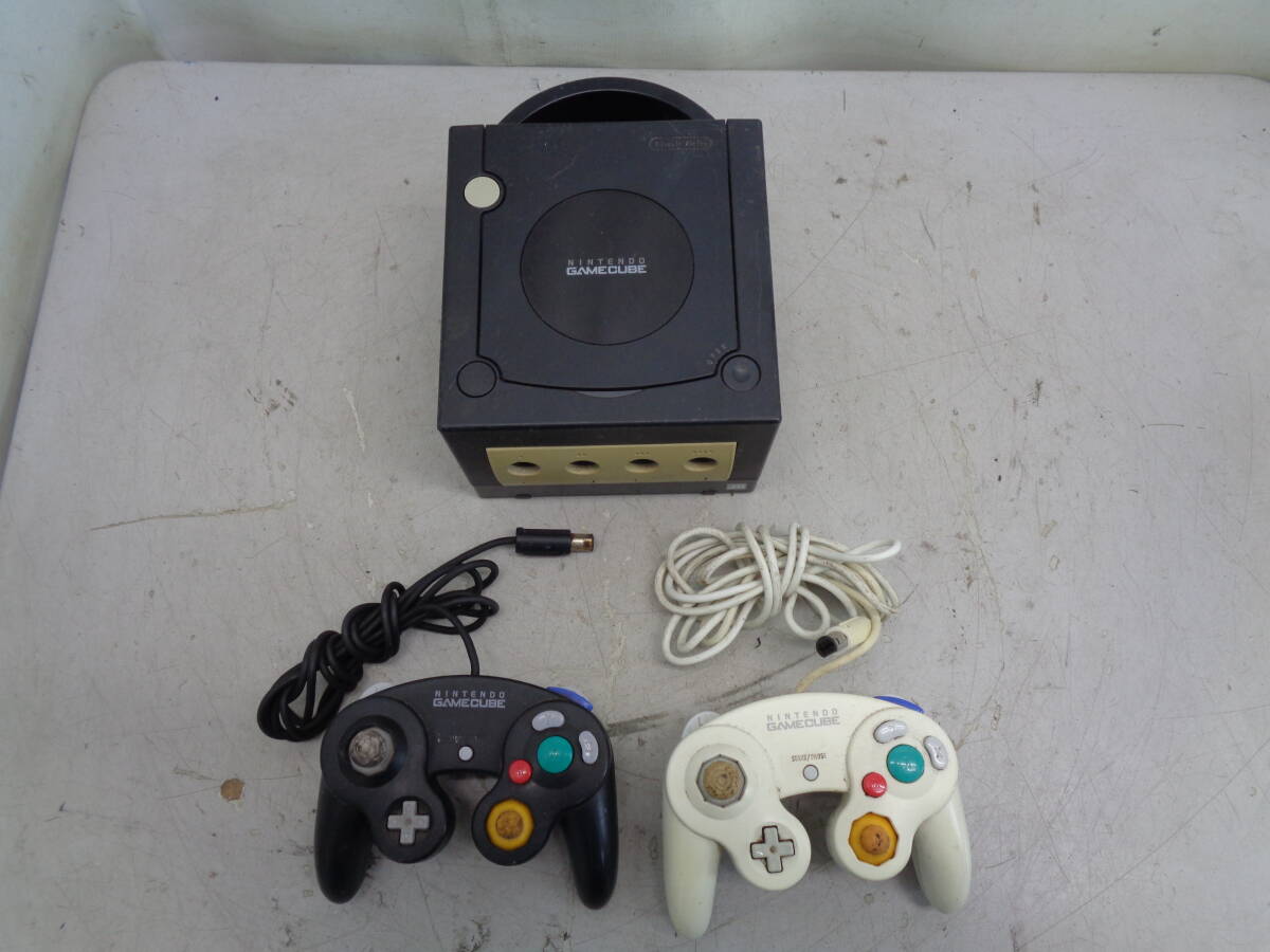 C1767 任天堂 ゲームキューブ DOL-001 コントローラー （X2）