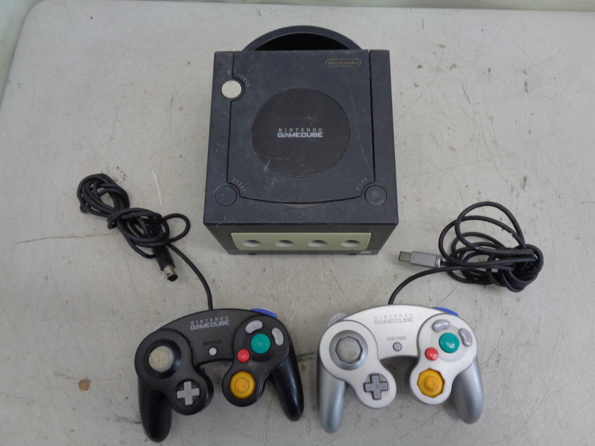 C1768 任天堂 ゲームキューブ DOL-001 コントローラー （X2）