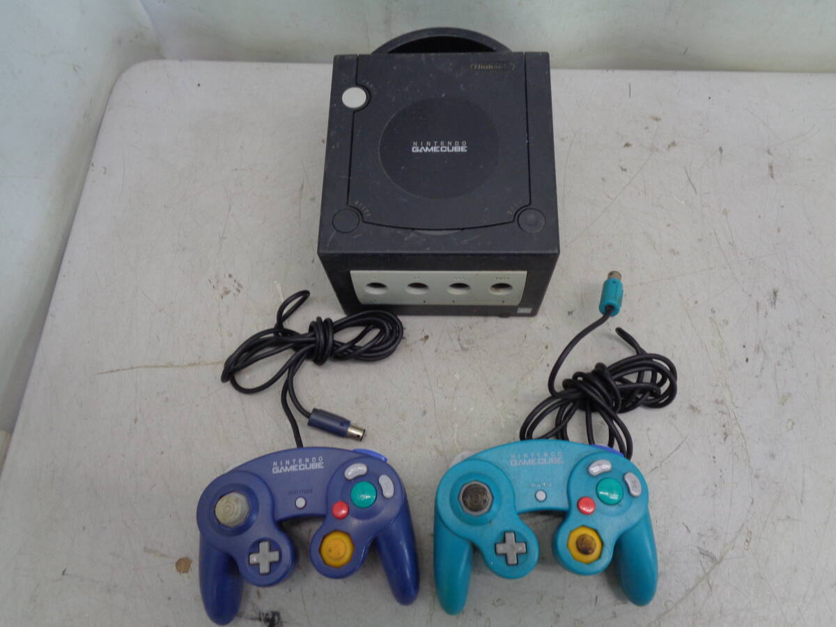 C1770 任天堂 ゲームキューブ DOL-001 コントローラー （X2）