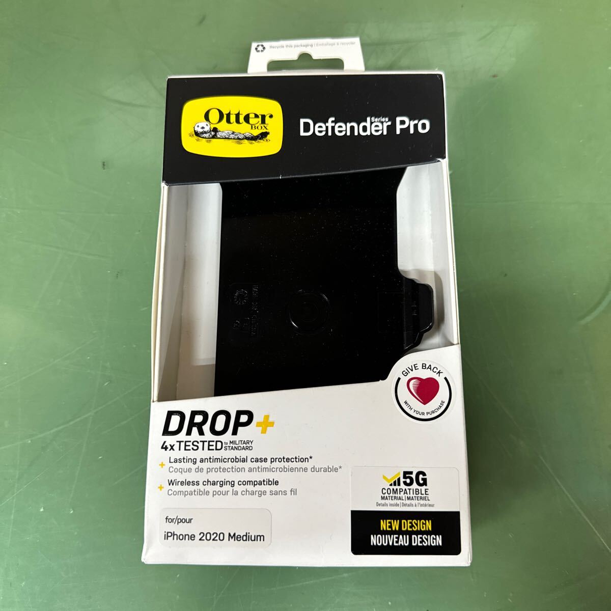 ★Otter Box オッターボックス Defender ディフェンダー iPhone 12Pro用ケース ブラック用のアタッチメント（ホルダーのみ） 中古 ★