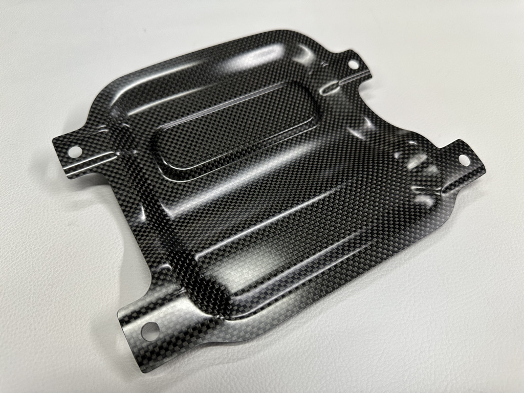 三菱GTO カーボン製燃料ポンプカバー フューエルポンプカバー Z15AZ16A 平織3K