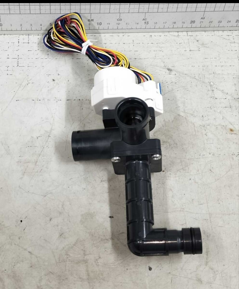 2-Panasonic/エコキュート/水路系パーツ/部品/中間混合弁(赤)/NSAE001 N11/中古部品