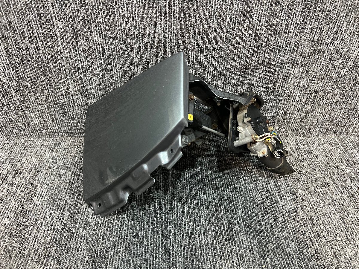 【11304】ST182/ST183/ST183C/ST185◆セリカ 純正 リトラクタブル ヘッドライト 左 グレーM ライト欠品