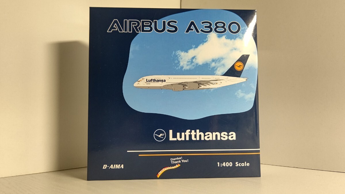 1/400 Phoenix Lufthansa AIRBUS A380 旅客機　③