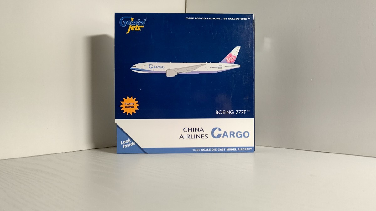 1/400 Gemini Jets ジェミニ ジェッツ CHINA AIRLINES BOEING 777F FLAPS DOWN 貨物機
