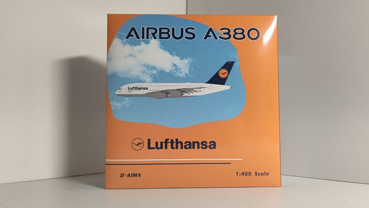 1/400 Phoenix Lufthansa AIRBUS A380 旅客機　④