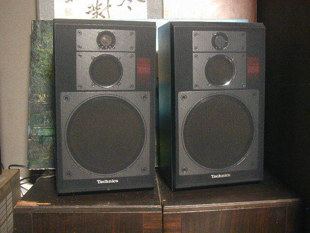 ★☆Technics　テクニクス3WAYスピーカー、SB-F70(ペア) 動作良好です。 ☆★