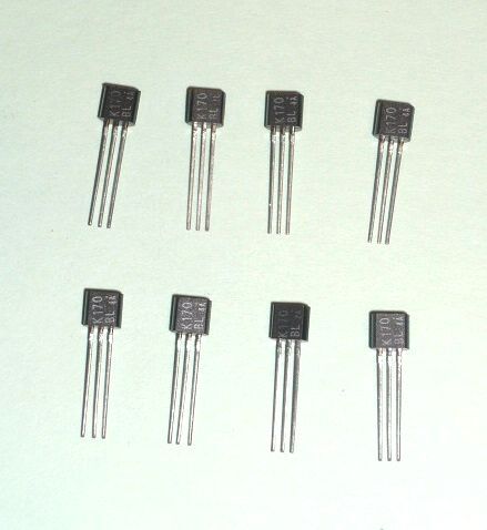 東芝 FET 2SK170BL 8個セット(4)、未使用品