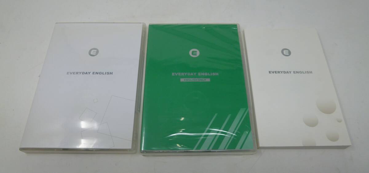中古 英会話 EVERYDAY ENGLISH/エブリデイイングリッシュ CD6枚組 [O-124]◆送料無料(北海道・沖縄・離島は除く)◆