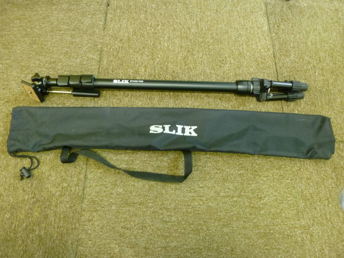中古　　SLIK　STAND　POD　　約67㎝～約173㎝【N-153】送料無料（北海道・沖縄・離島を除く）