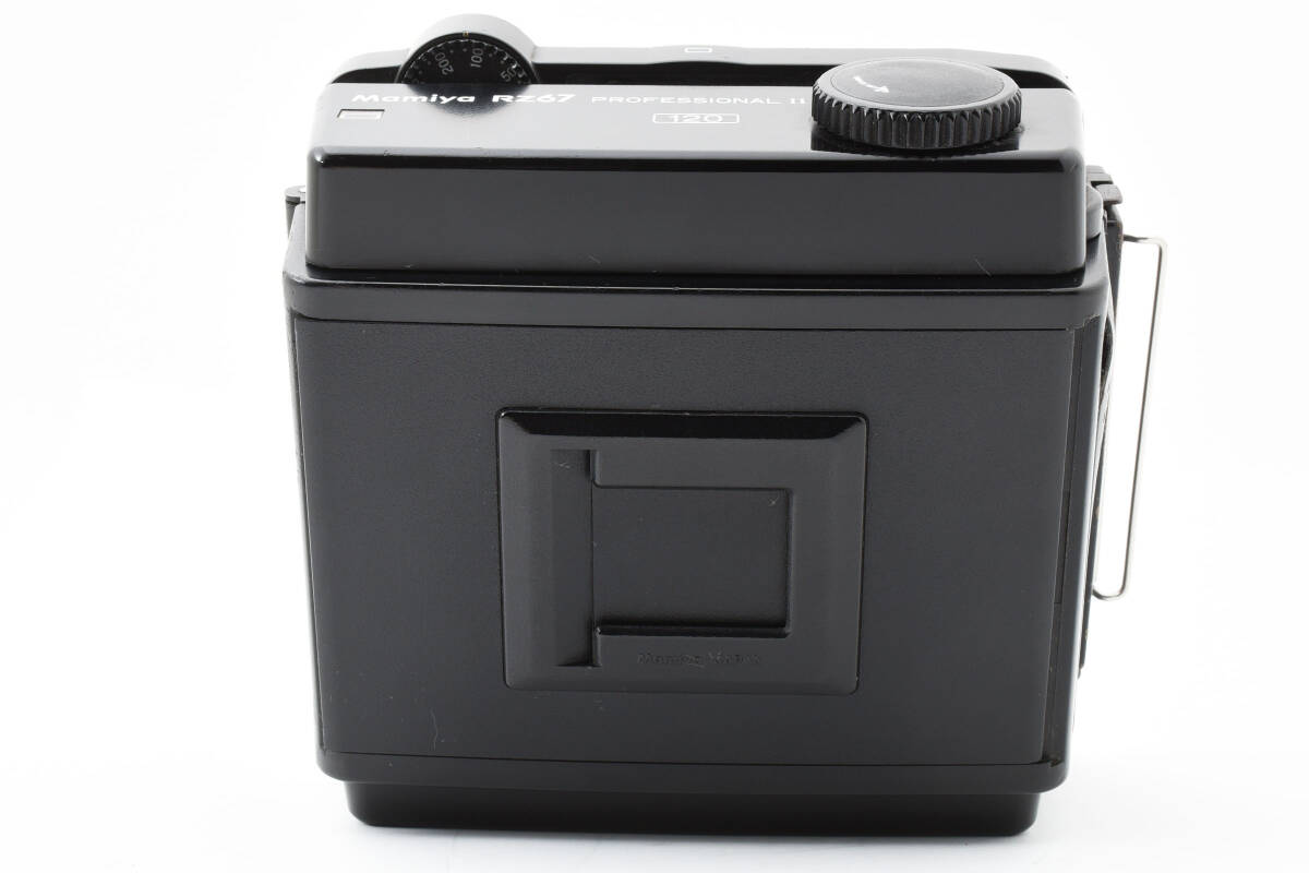Mamiya RZ67 PROFESSIONAL II 120 ロールフィルムホルダー マミヤ II型 professional II PRO