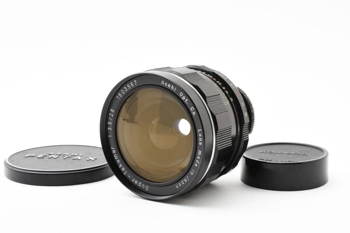 希少＊PENTAX ペンタックス Super-Takumar 28mm F3.5 初期型
