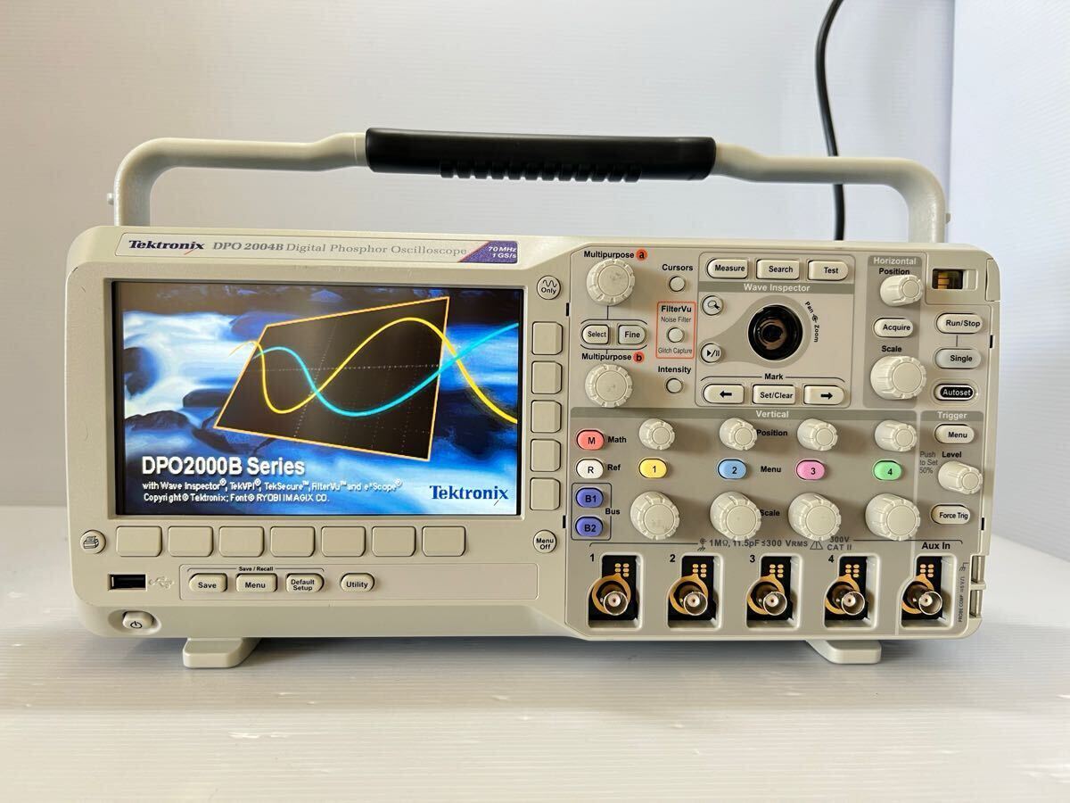 Tektronix テクトロニクス DPO2004B Digital Phosphor Oscilloscope