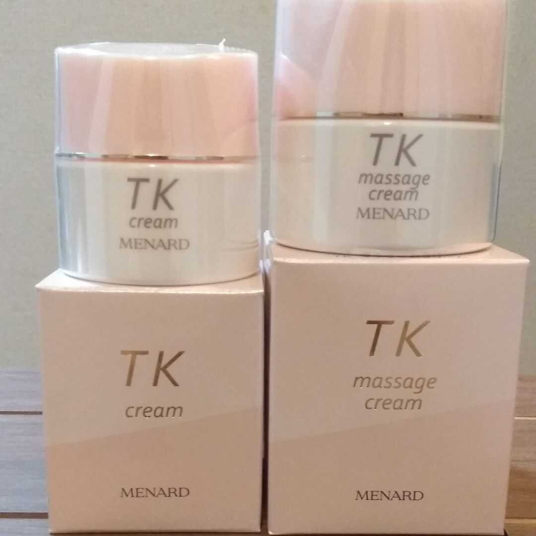 メナード　TK　エモリエントクリーム　マッサージクリーム　セット