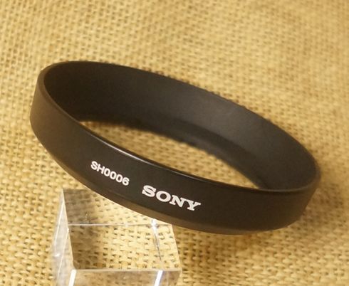 SONY SH0006 DT18-70mm F3.5-5.6（SAL1870）用 レンズフード