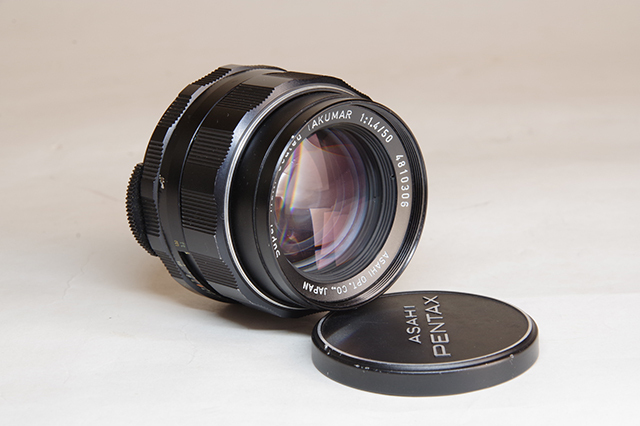 ペンタックス レンズ TAKUMAR 1:1.4 50mm C-141