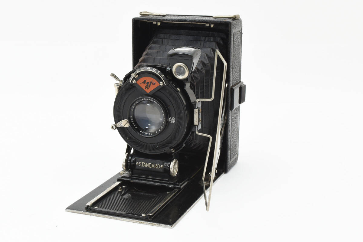 【シャッター動作★】Agfa STANDARD CRF ANASTIGMAT TRILINEAR 4.5/10.5cm アグファ #M11205