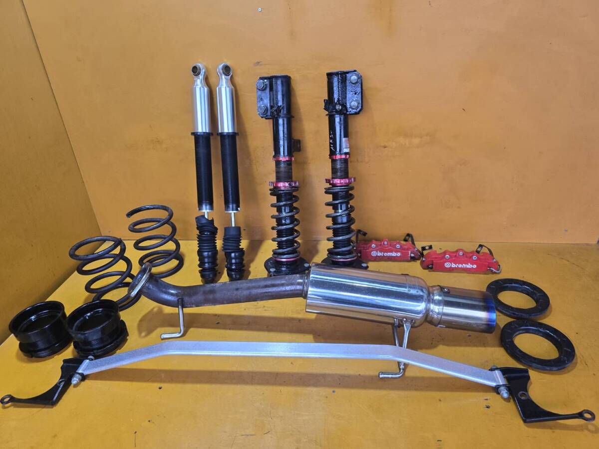アルファード サスペンション サイレンサー＆ストラットタワーバー RS-R