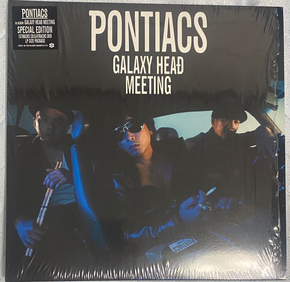 PONTIACS / GALAXY HEAD MEETING 初回限定盤 CD+DVD 新品同様 浅井健一 BLANKEY JET CITY