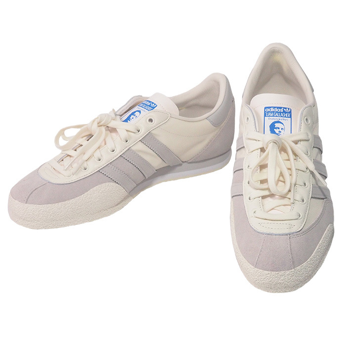 ◆ミウラ◆ アディダス adidas LGII SPZL リアム ギャラガーコラボ スニーカー GW3812 28.5cm ナイロン スウェード 展示未使用品