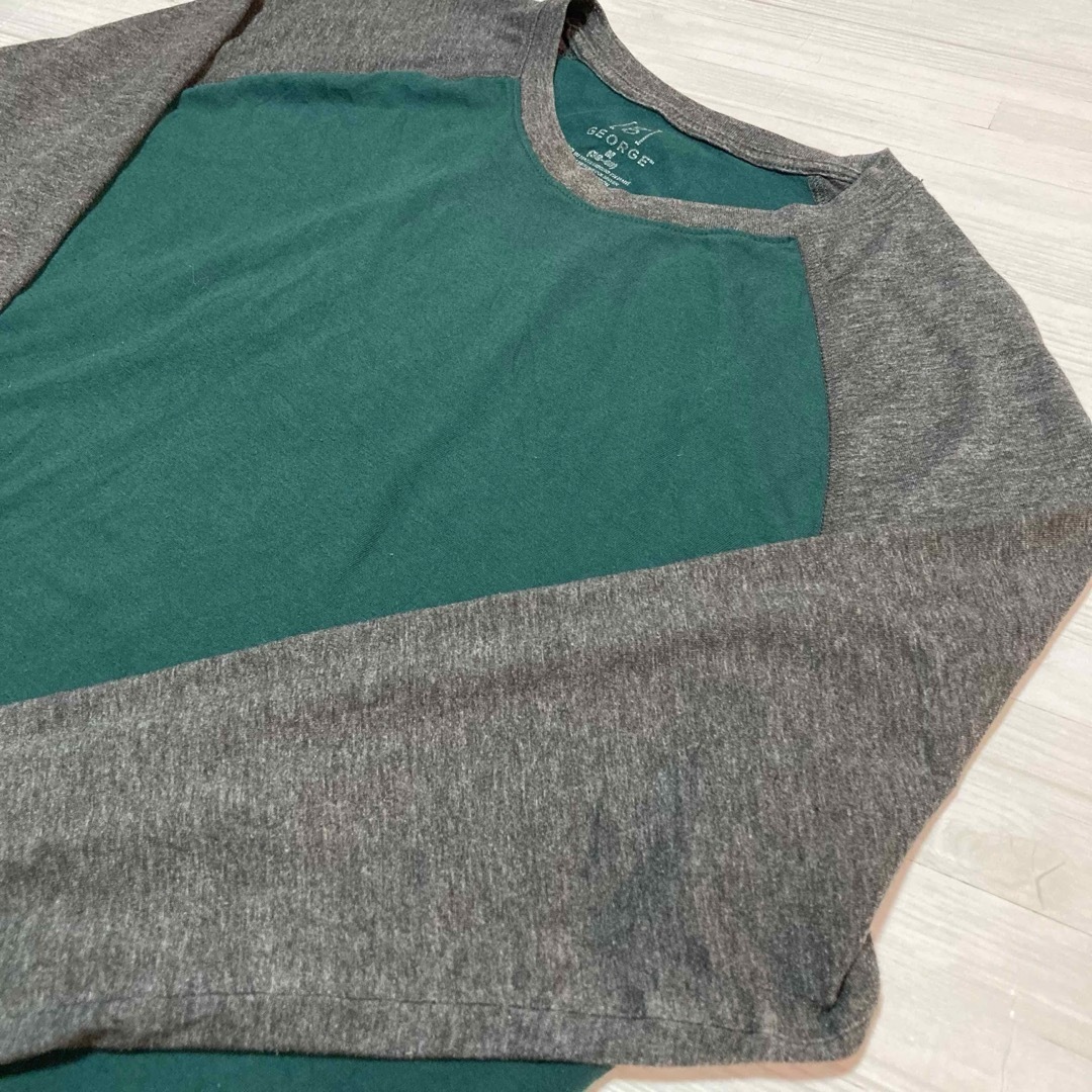 無地　長袖Tシャツ Lサイズ　メンズ　レディース