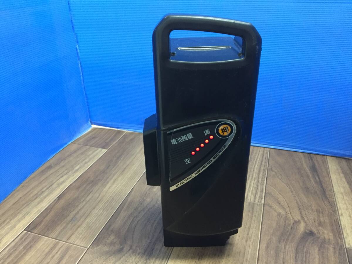 パナソニック電動アシスト自転車 リチウムバッテリー　NKY325B02 8Ah　現状中古品4503